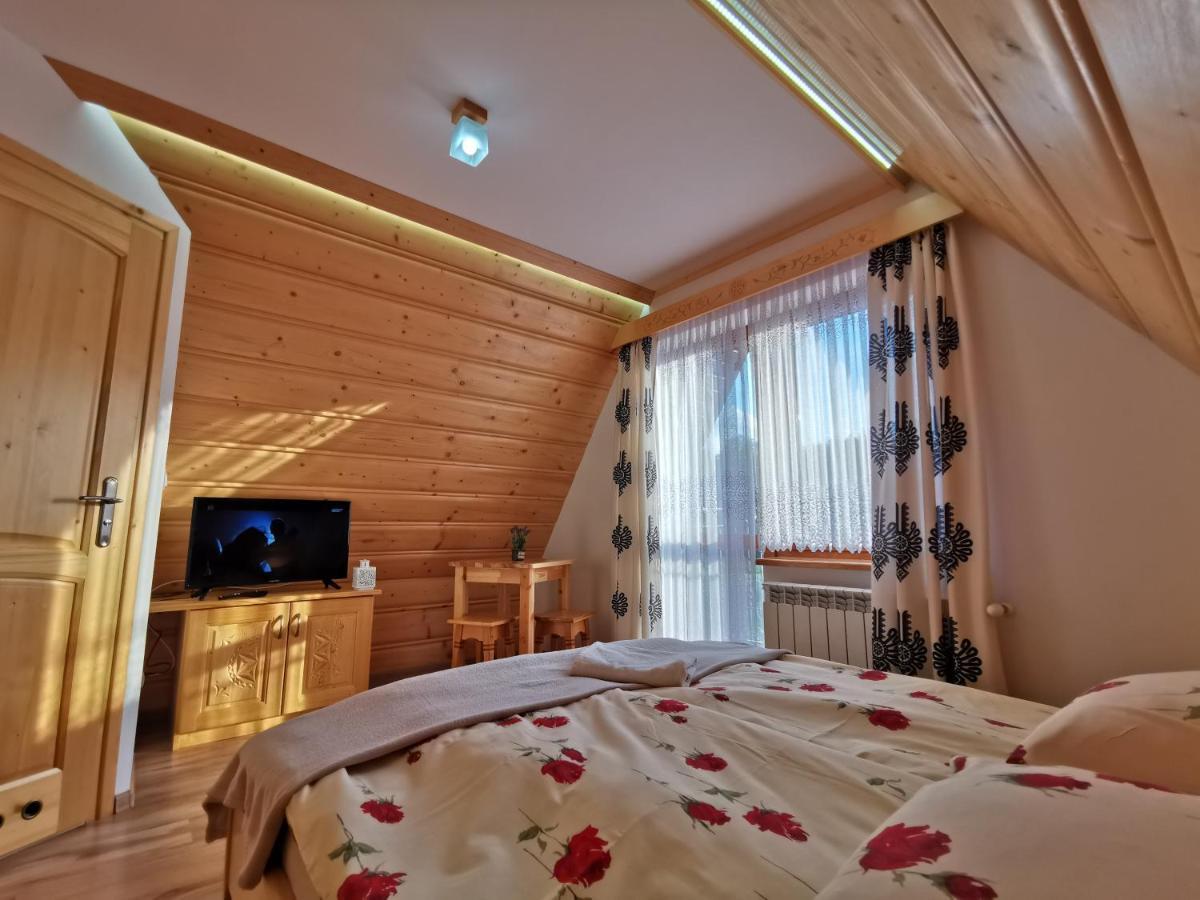 Pokoje Goscinne Kurosik Zakopane Buitenkant foto