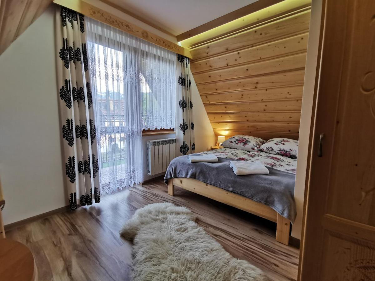 Pokoje Goscinne Kurosik Zakopane Buitenkant foto