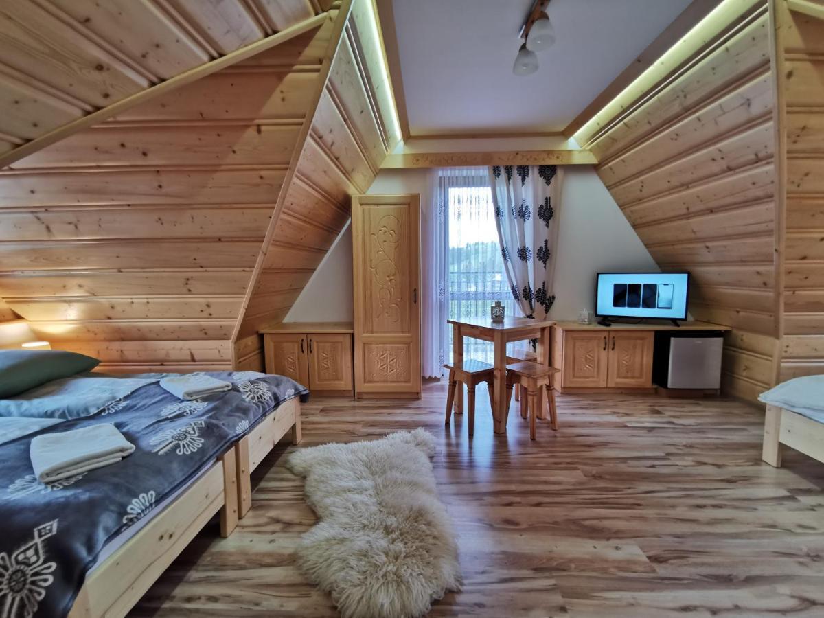 Pokoje Goscinne Kurosik Zakopane Buitenkant foto