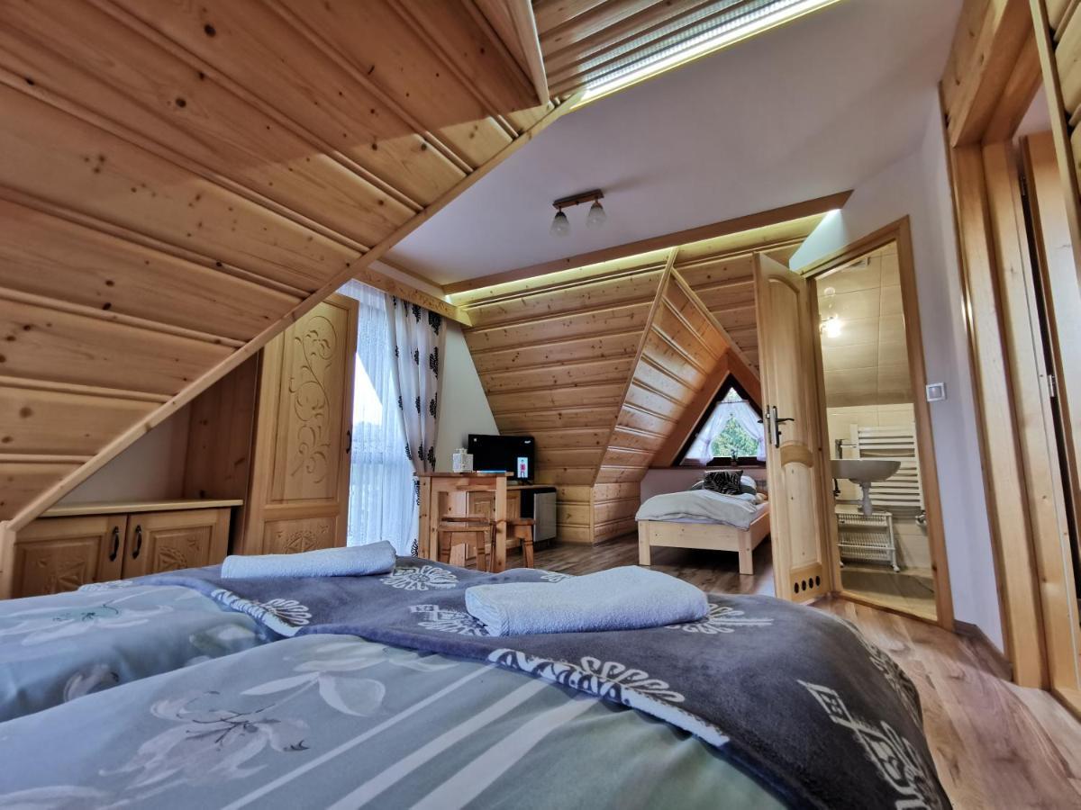 Pokoje Goscinne Kurosik Zakopane Buitenkant foto