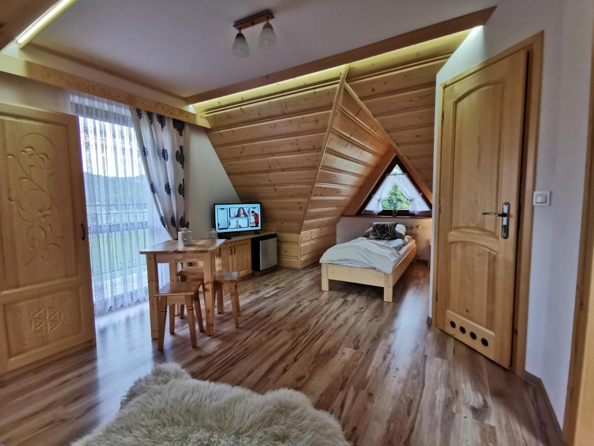 Pokoje Goscinne Kurosik Zakopane Buitenkant foto