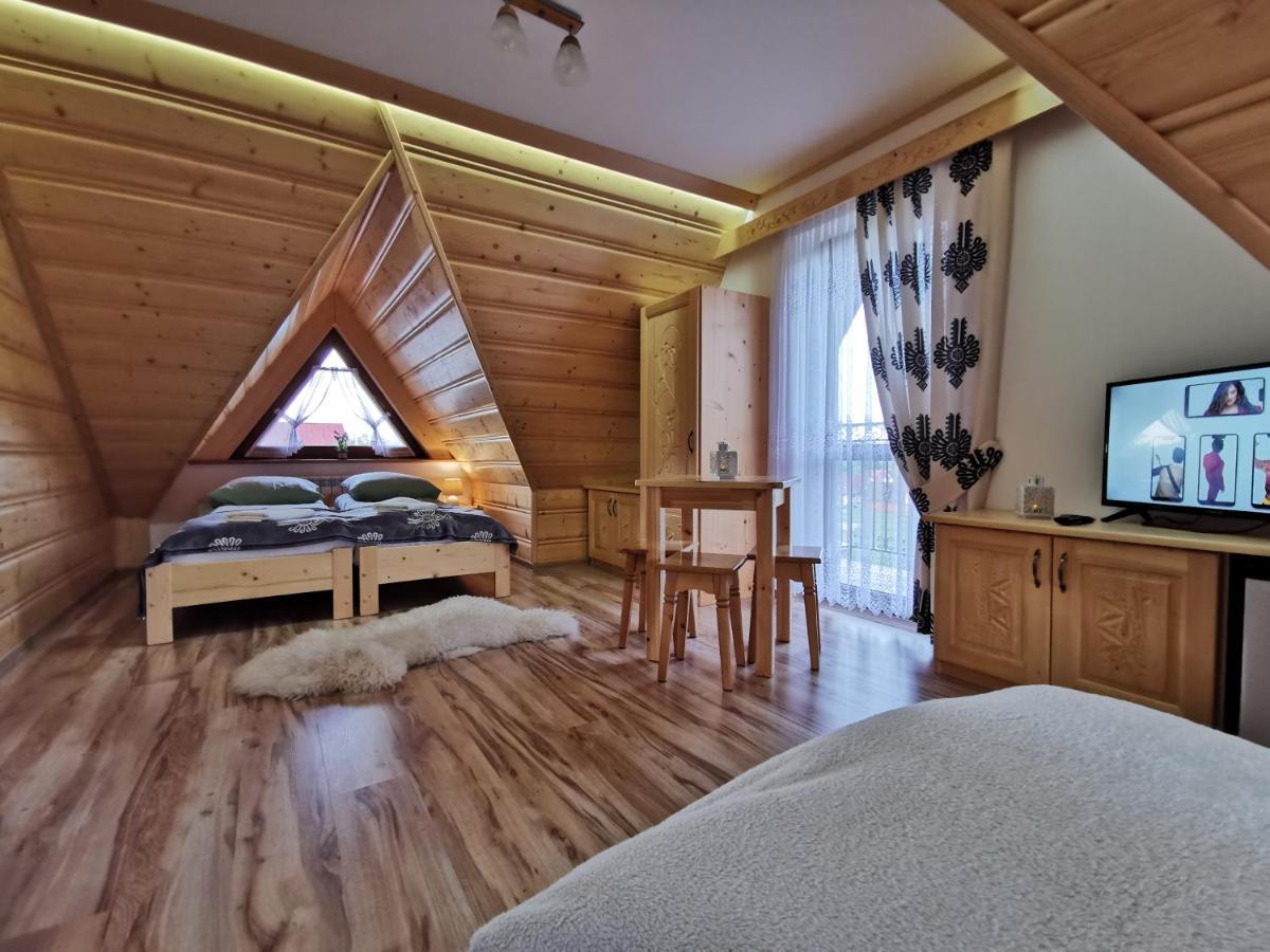 Pokoje Goscinne Kurosik Zakopane Buitenkant foto