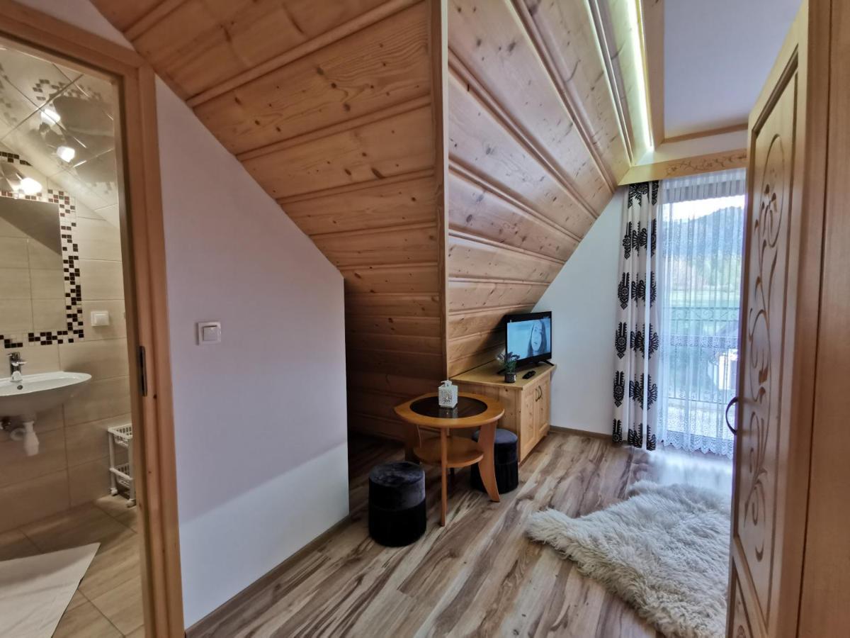 Pokoje Goscinne Kurosik Zakopane Buitenkant foto