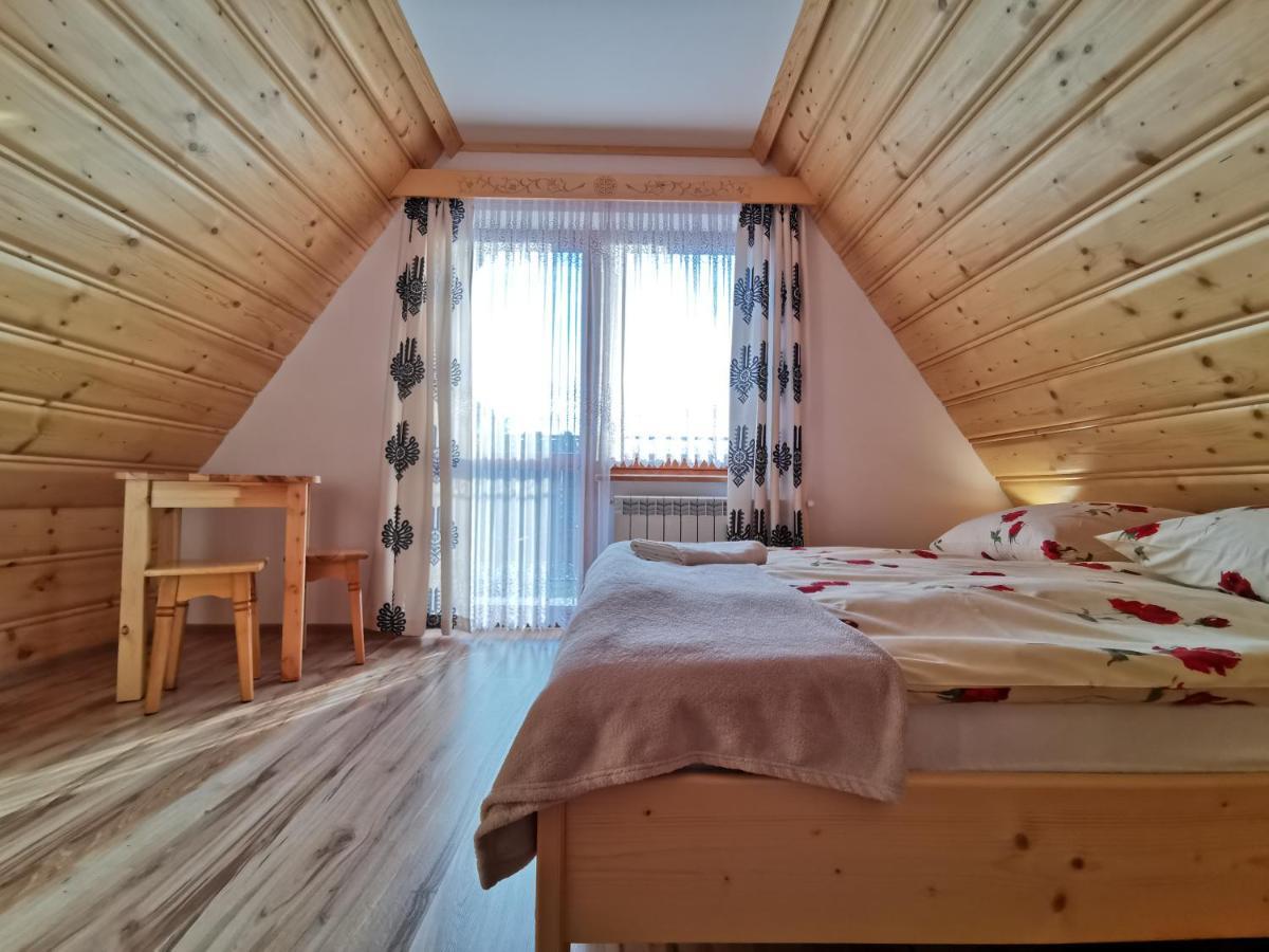 Pokoje Goscinne Kurosik Zakopane Buitenkant foto