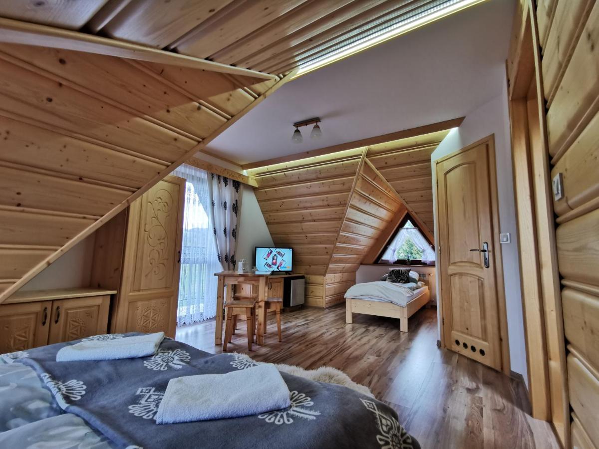 Pokoje Goscinne Kurosik Zakopane Buitenkant foto