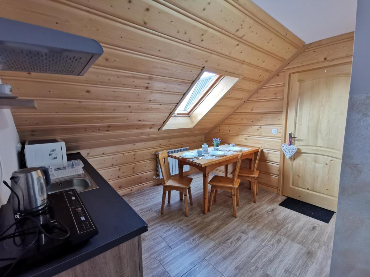 Pokoje Goscinne Kurosik Zakopane Buitenkant foto