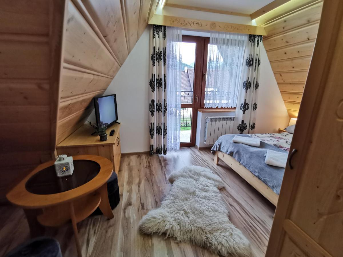 Pokoje Goscinne Kurosik Zakopane Buitenkant foto