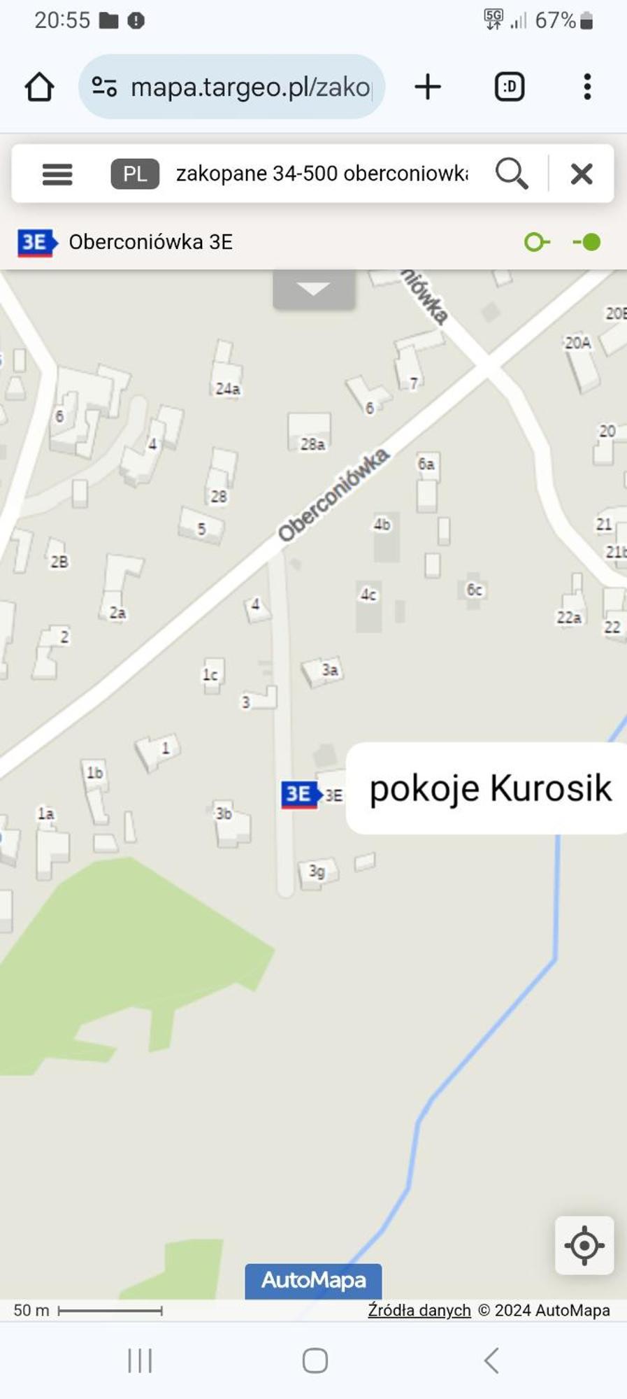 Pokoje Goscinne Kurosik Zakopane Buitenkant foto